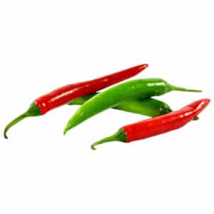 Перец чили красный, зеленый